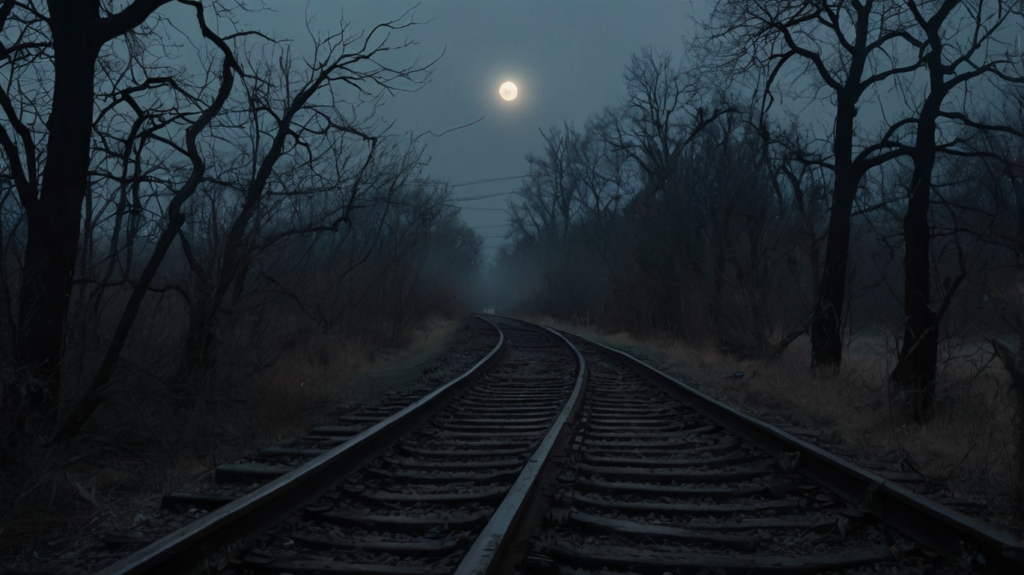 Shadows on the Tracks - Horror Story