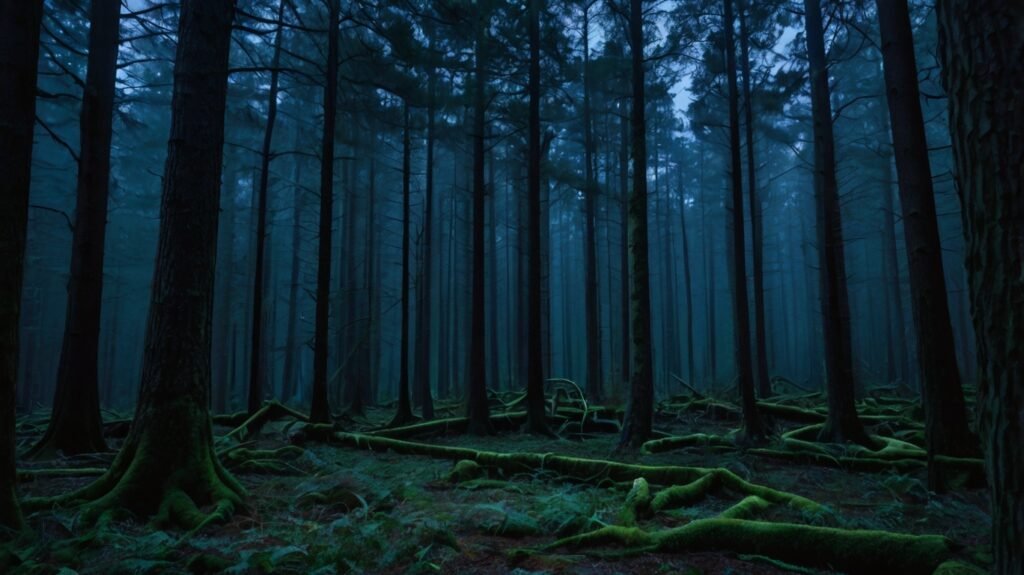 The Whispering Pines - Horror Story
