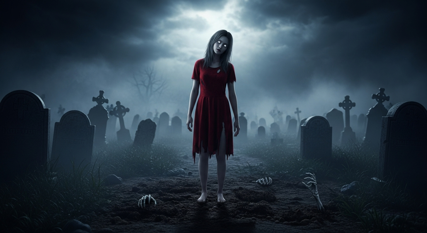 She Came Back From The Grave – Horror Story