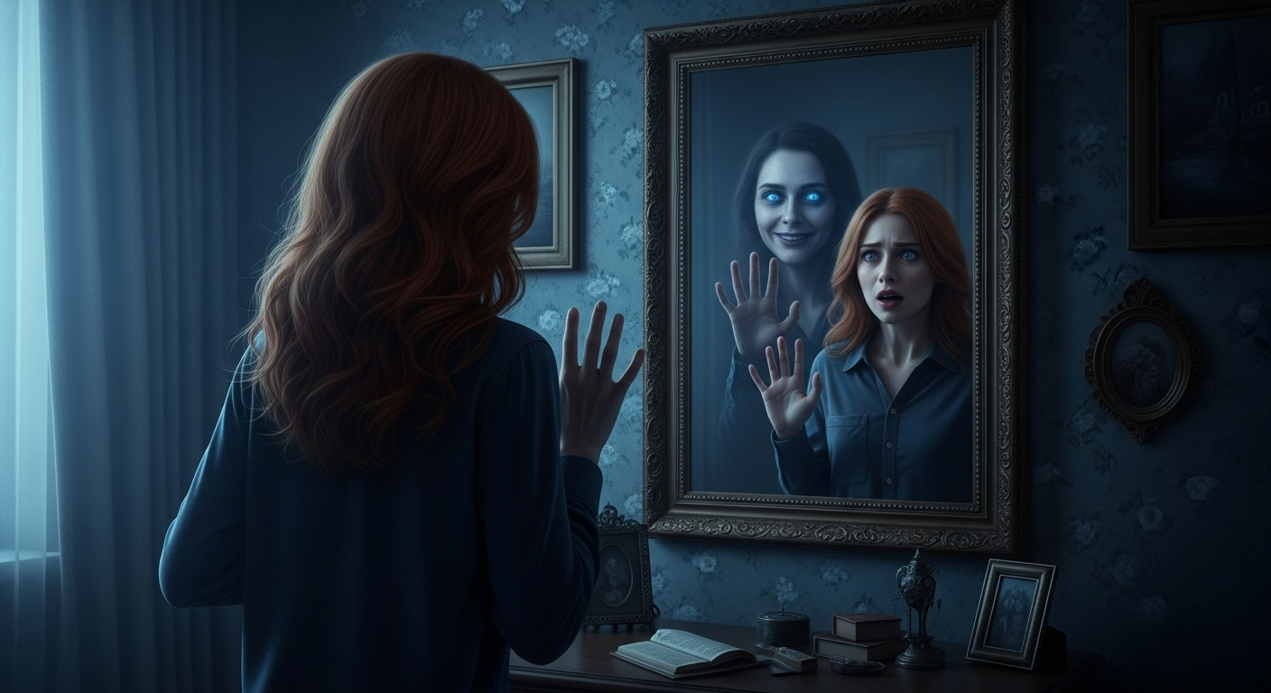 The Reflection That Watched Back - Horror Story