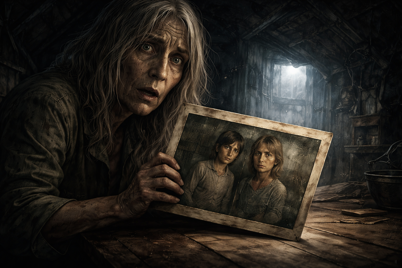 The Photograph That Breathed - Horror Story