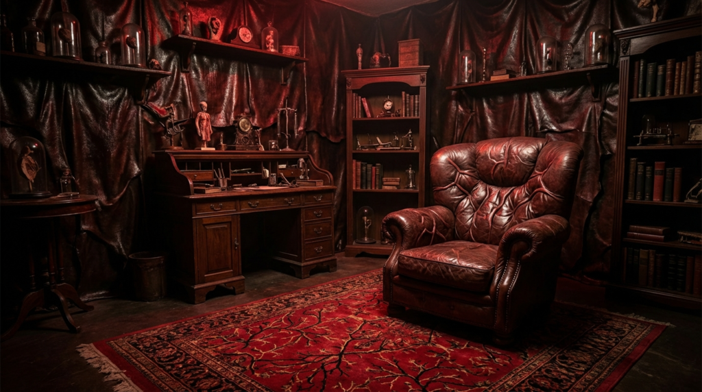 The Skin Cabin - Horror Story