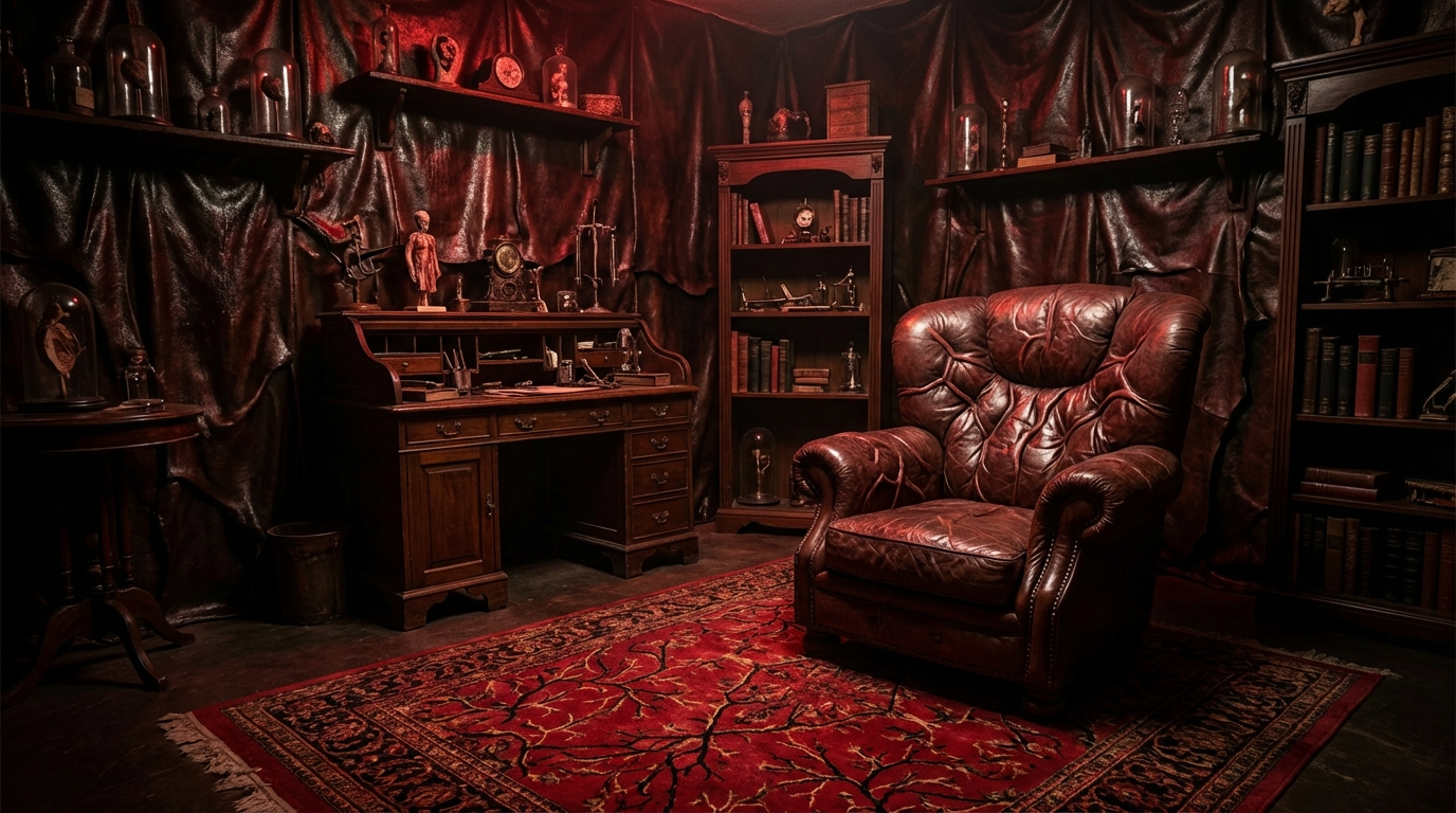 The Skin Cabin - Horror Story