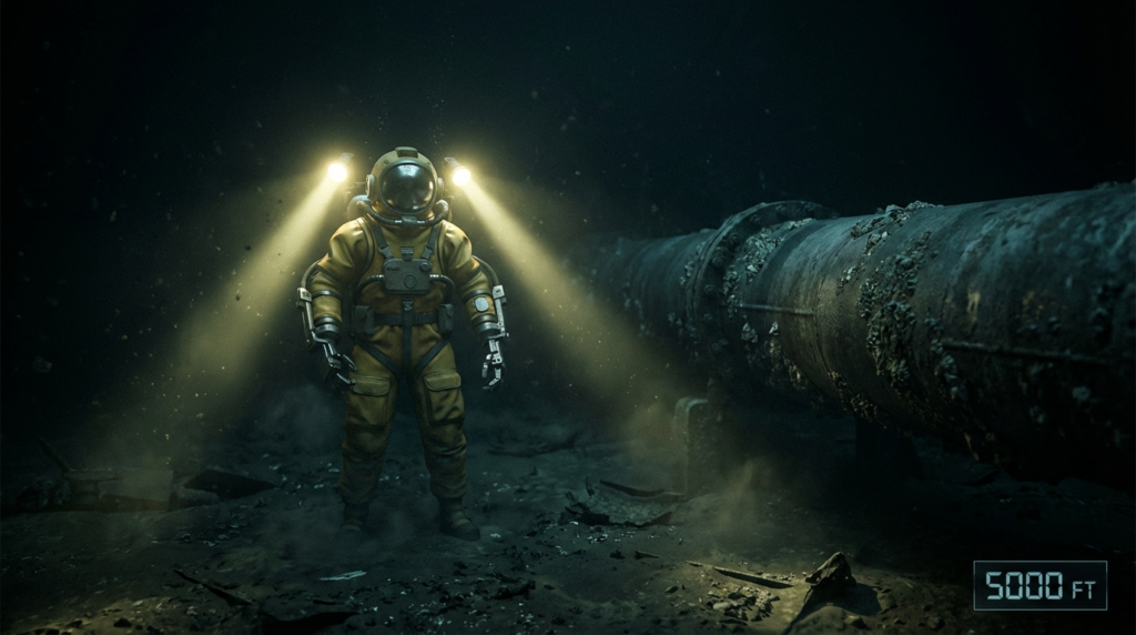 Deep Pressure - Horror Story