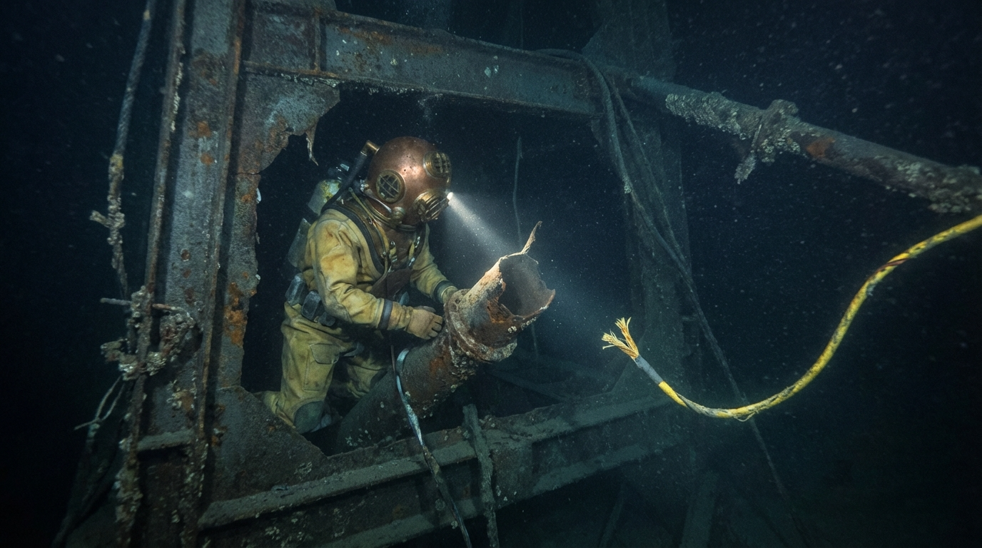 The Tapping in the Dark - Horror Story