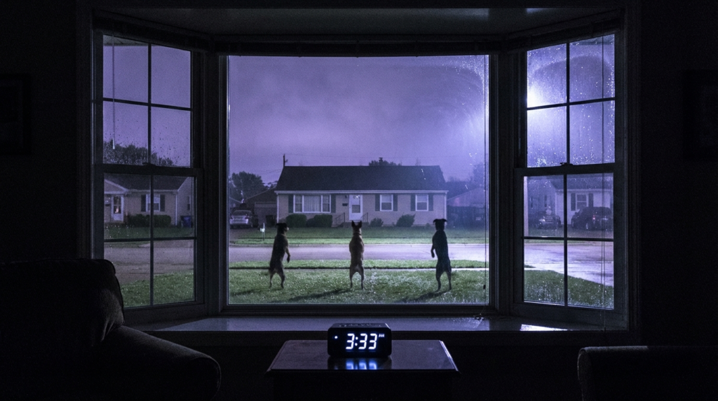 The Violet Hour - Horror Story