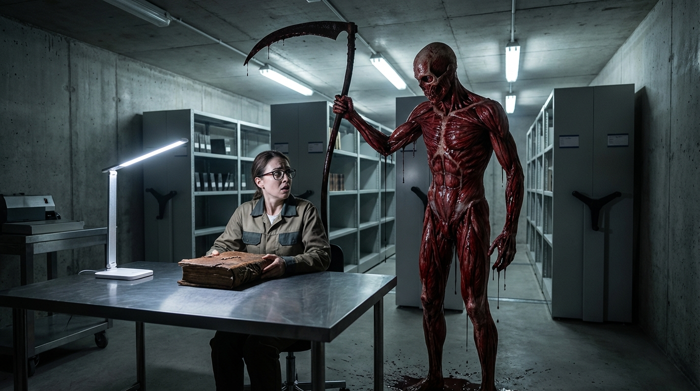 The Translator's Doom - Horror Story