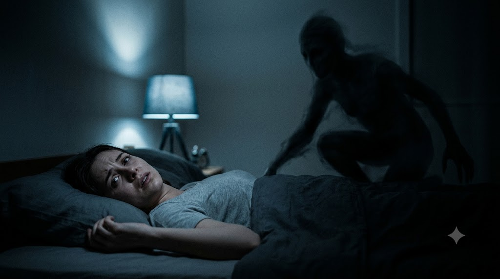 Sleep Paralysis vs Paranormal Encounters